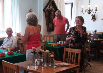 Bridge Club Regensburg Ost Ausflug Riedenburg 2023