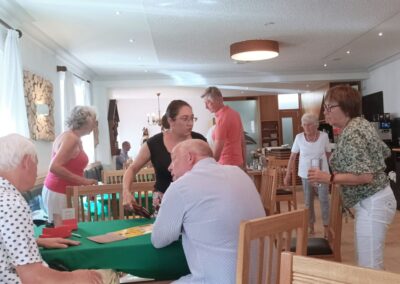 Bridge Club Regensburg Ost Ausflug Riedenburg 2023