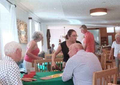 Bridge Club Regensburg Ost Ausflug Riedenburg 2023