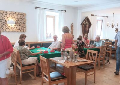 Bridge Club Regensburg Ost Ausflug Riedenburg 2023