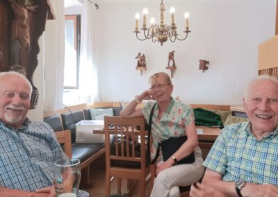 Bridge Club Regensburg Ost Ausflug Riedenburg 2023