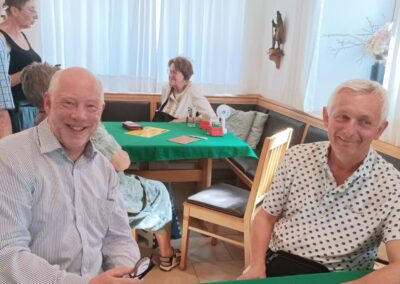 Bridge Club Regensburg Ost Ausflug Riedenburg 2023